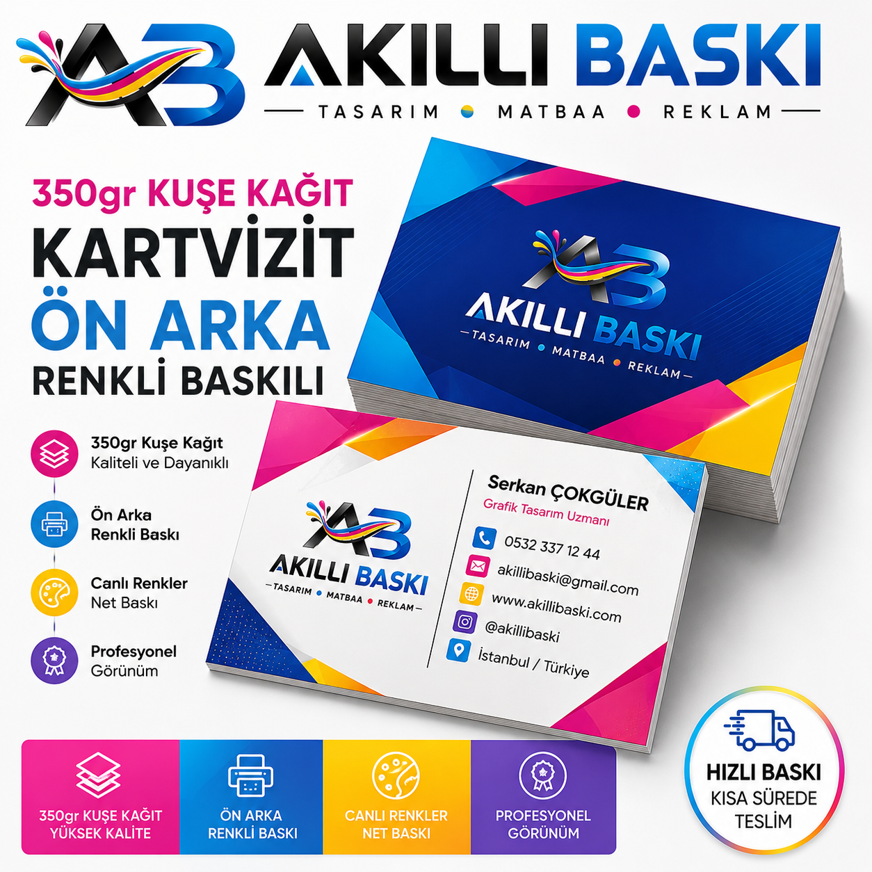 350gr kuşe kağıt kartvizit 01