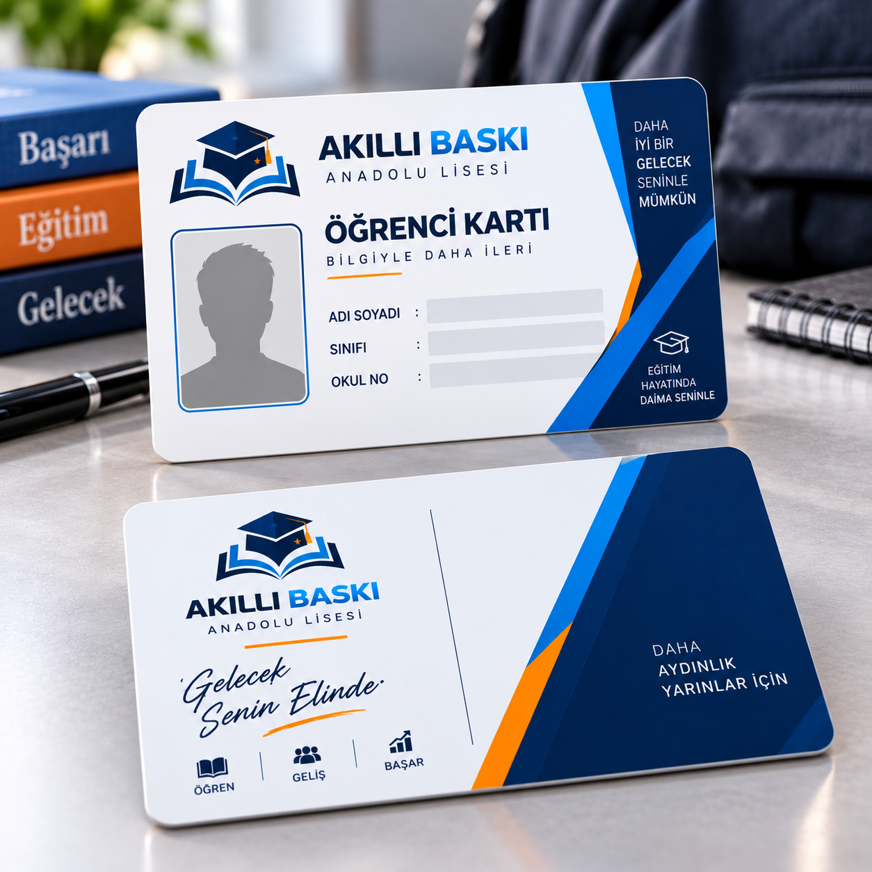 öğrenci yaka kartı