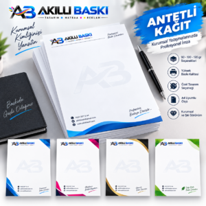 antetli kağıt