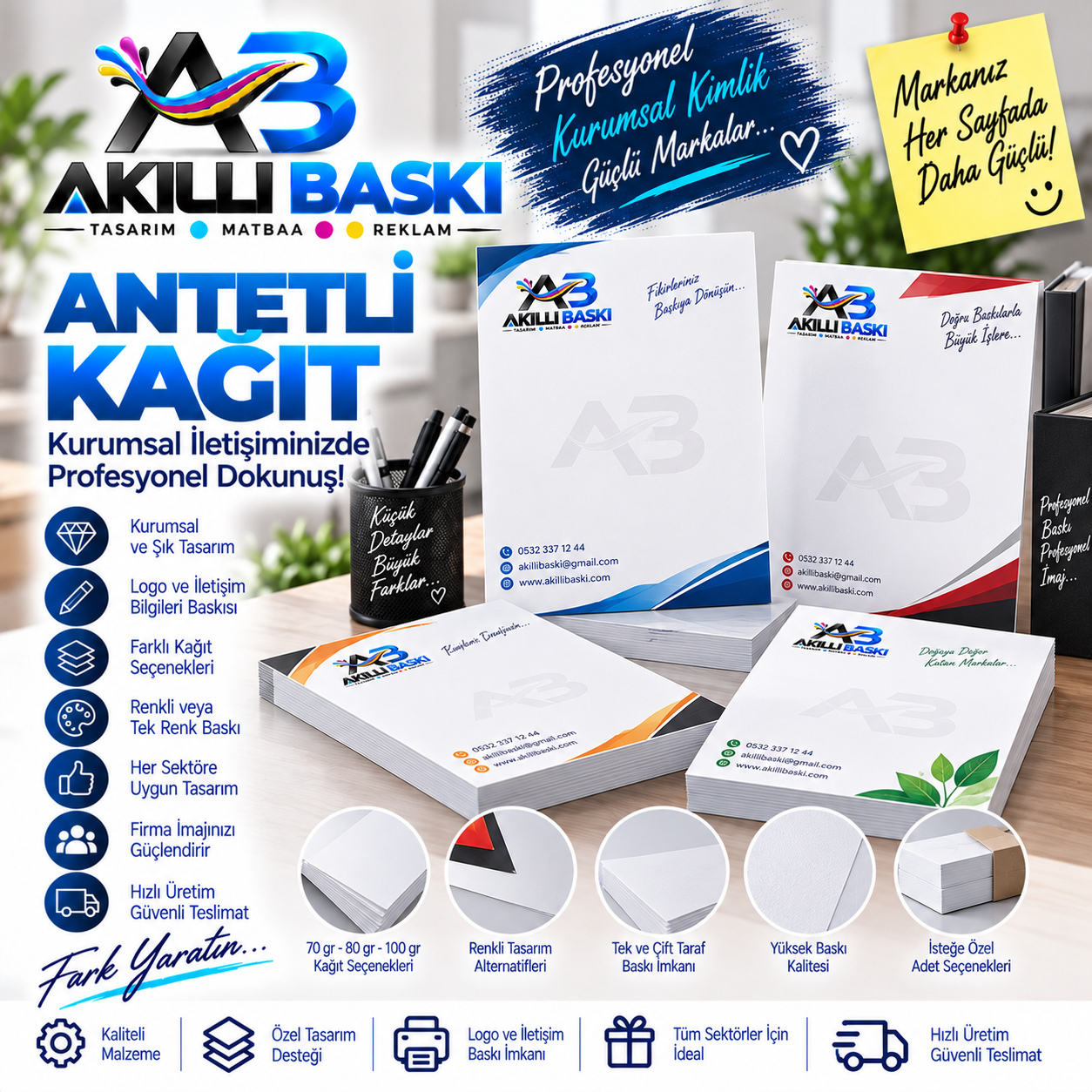 Antetli Kağıt