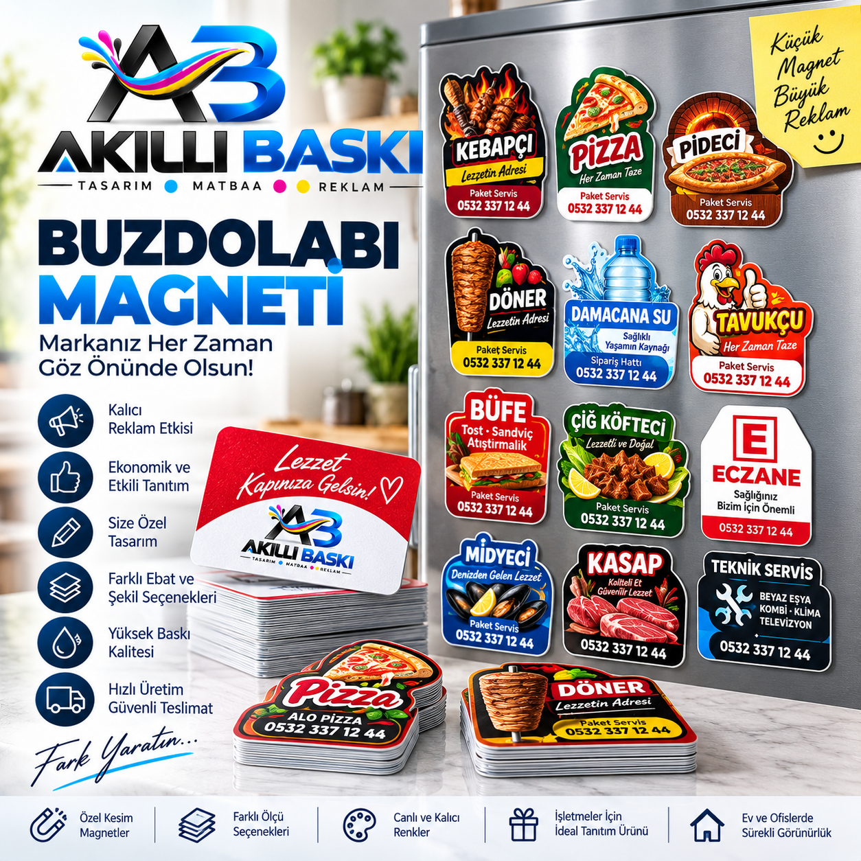 Buzdolabı Magnet