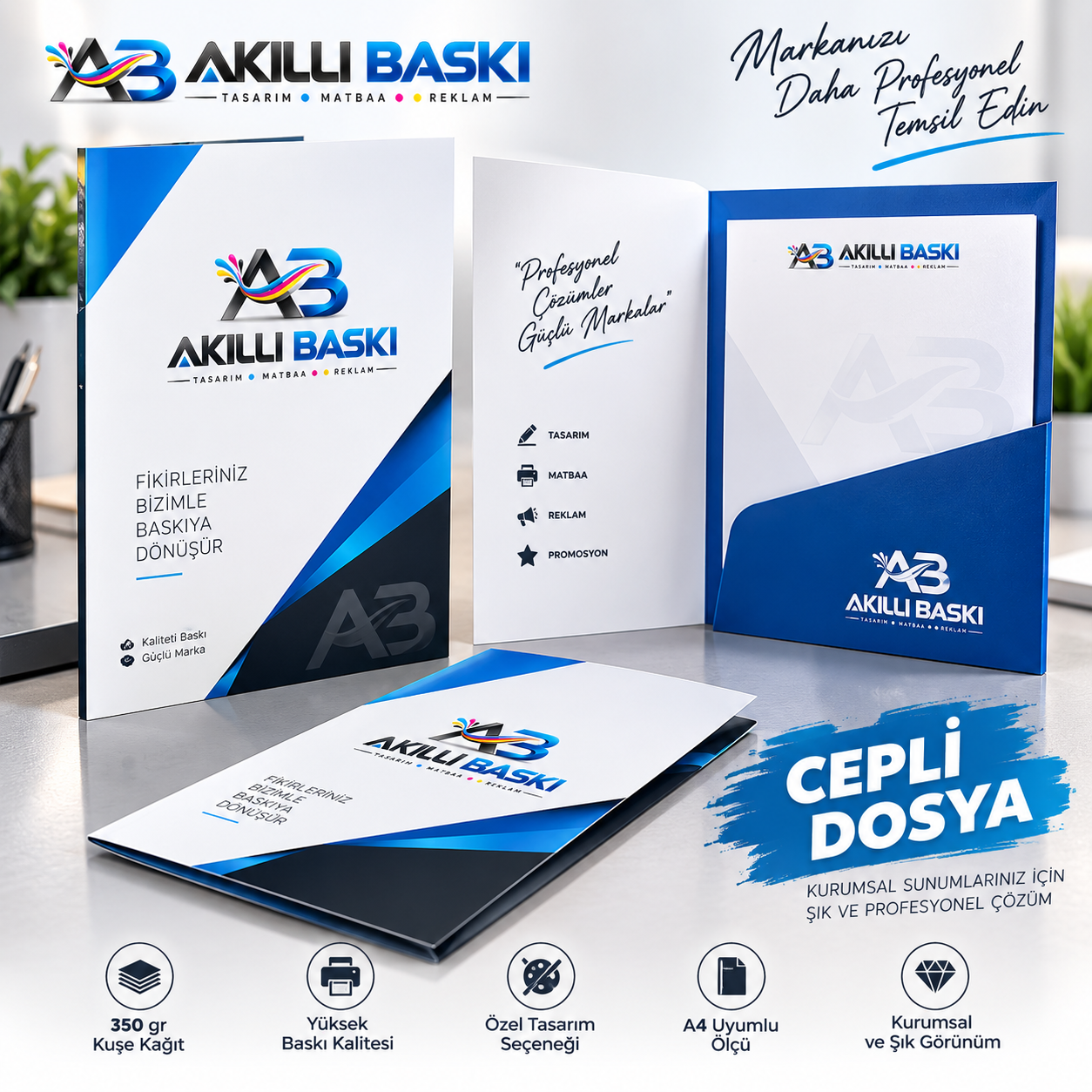 Cepli Dosya Baskı