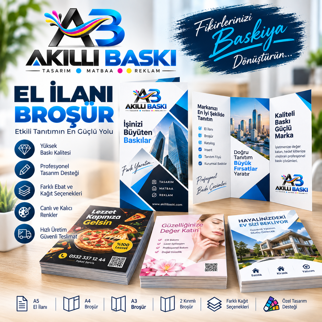 El İlanı - Broşürler