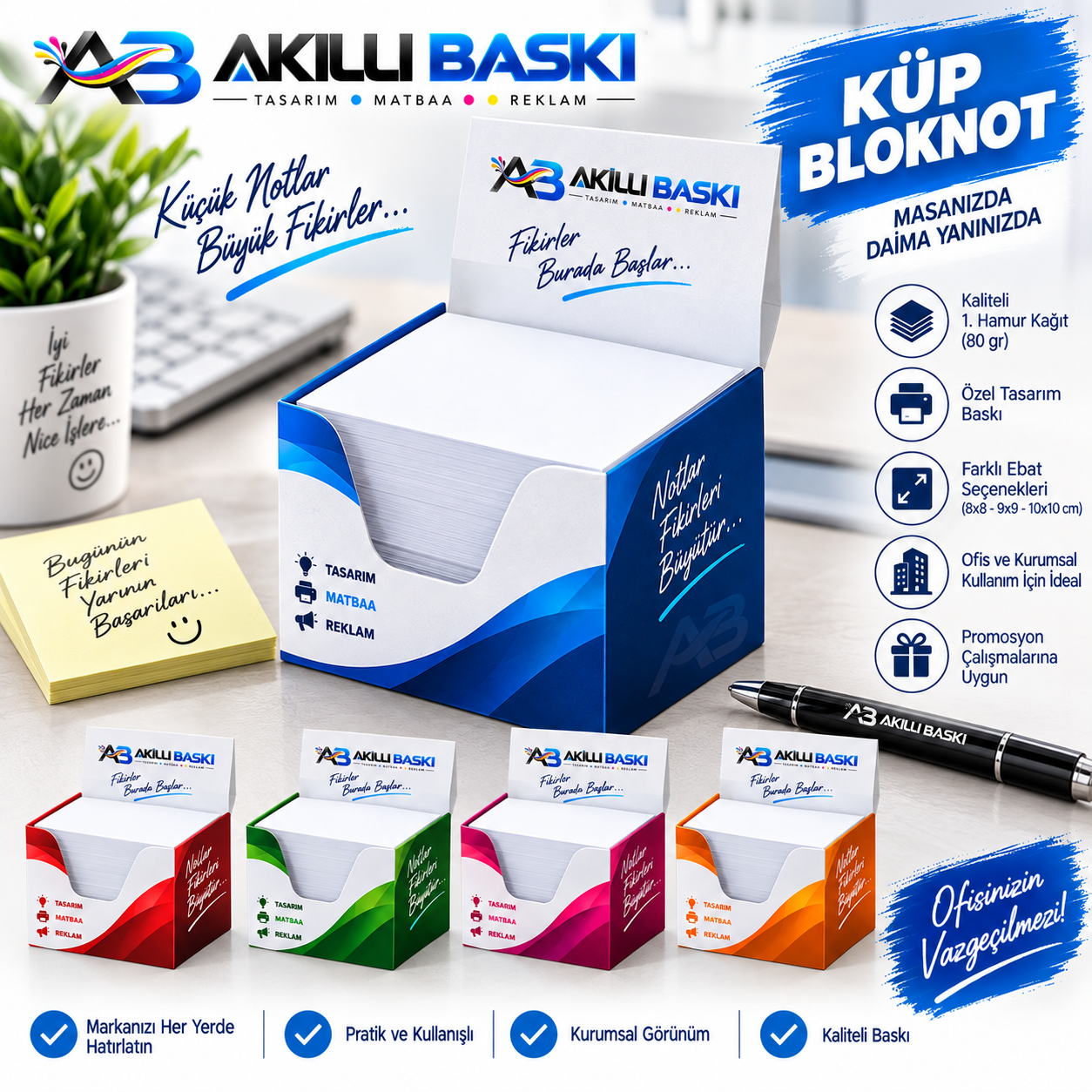 küp bloknot