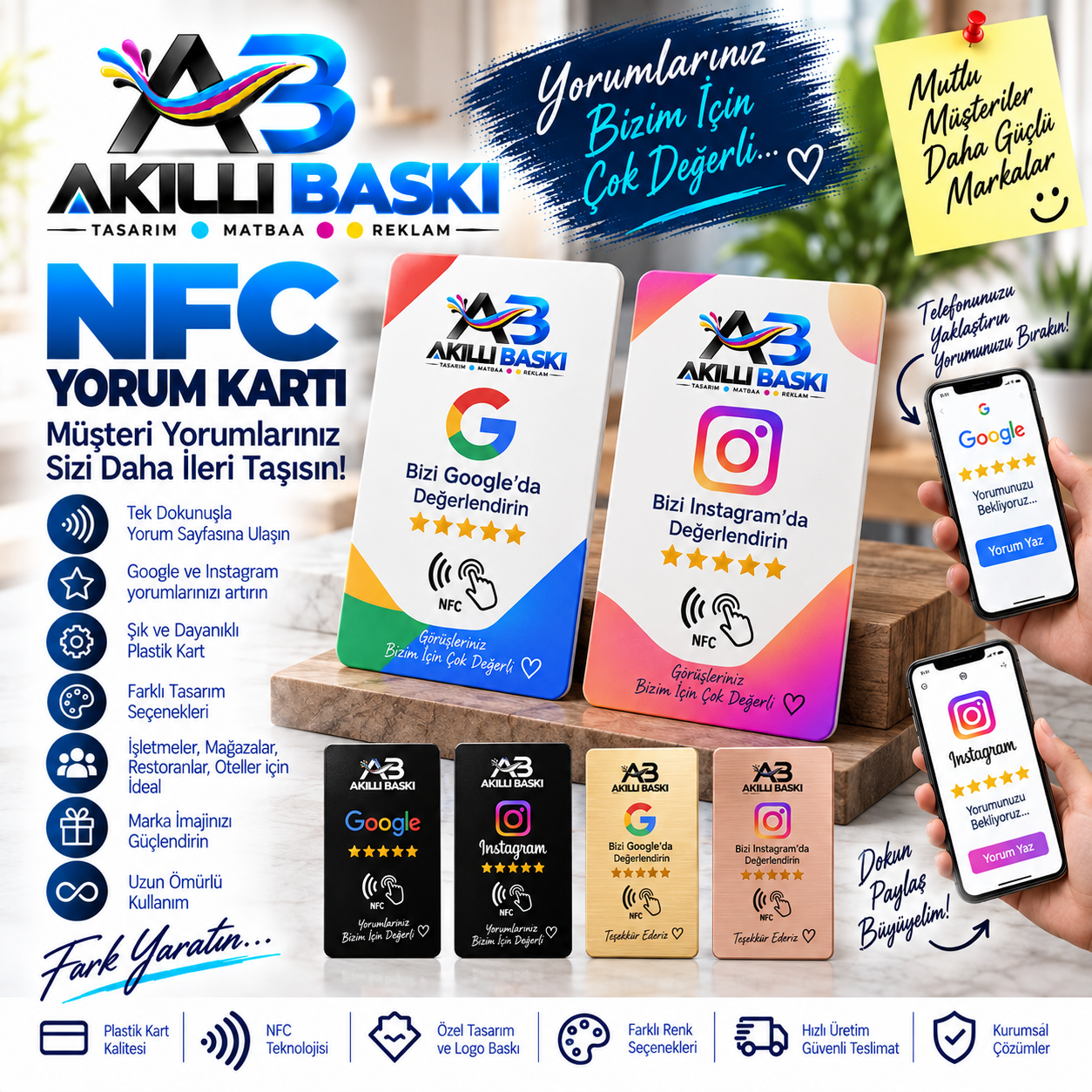 Plastik Kart & NFC Çözümleri