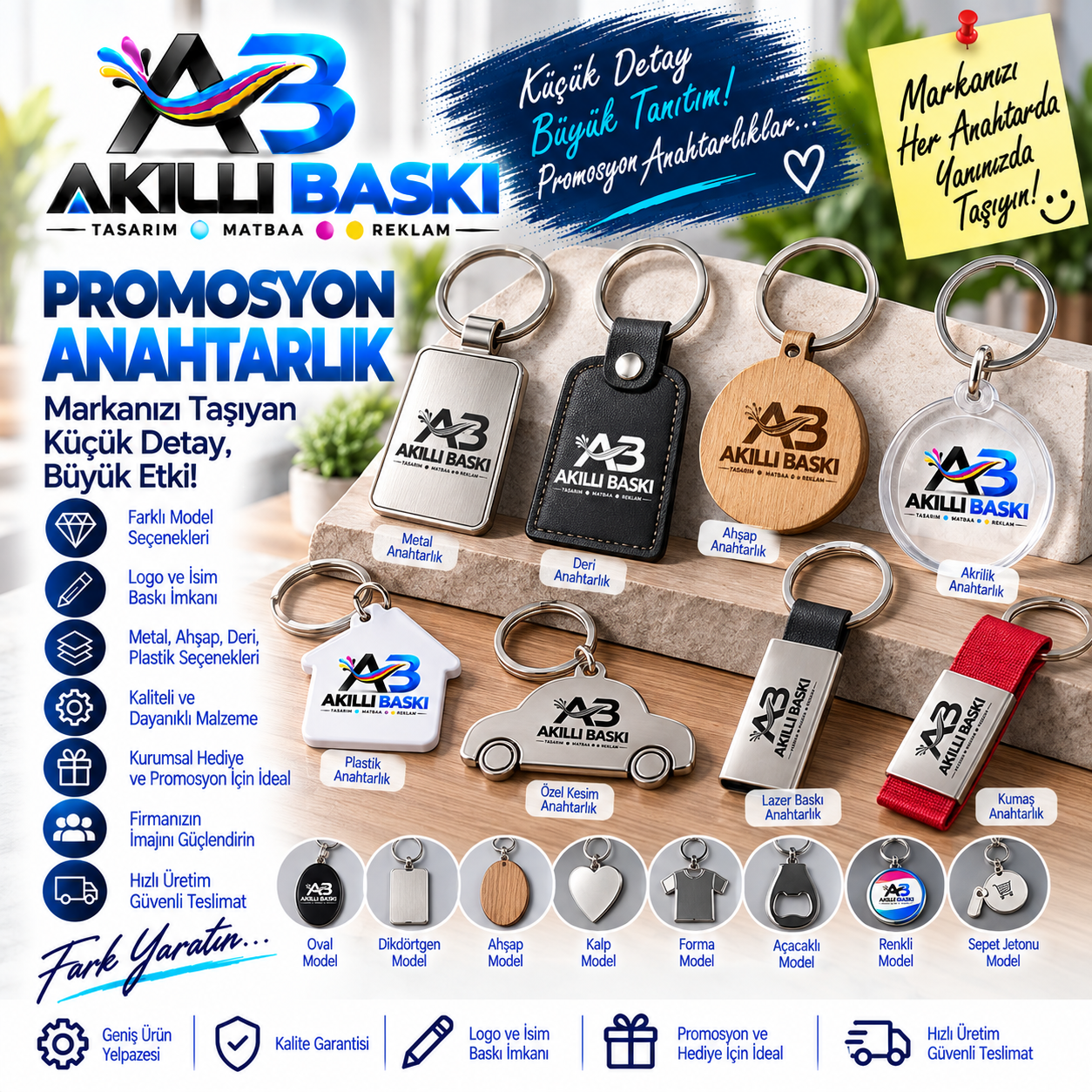 Promosyon Anahtarlık
