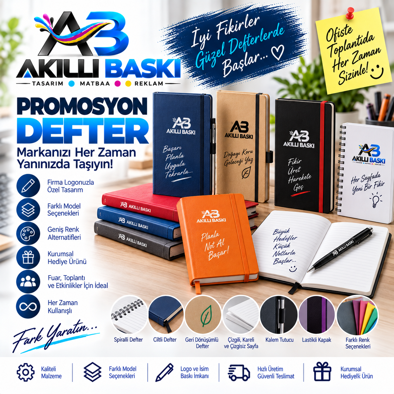Promosyon Defter