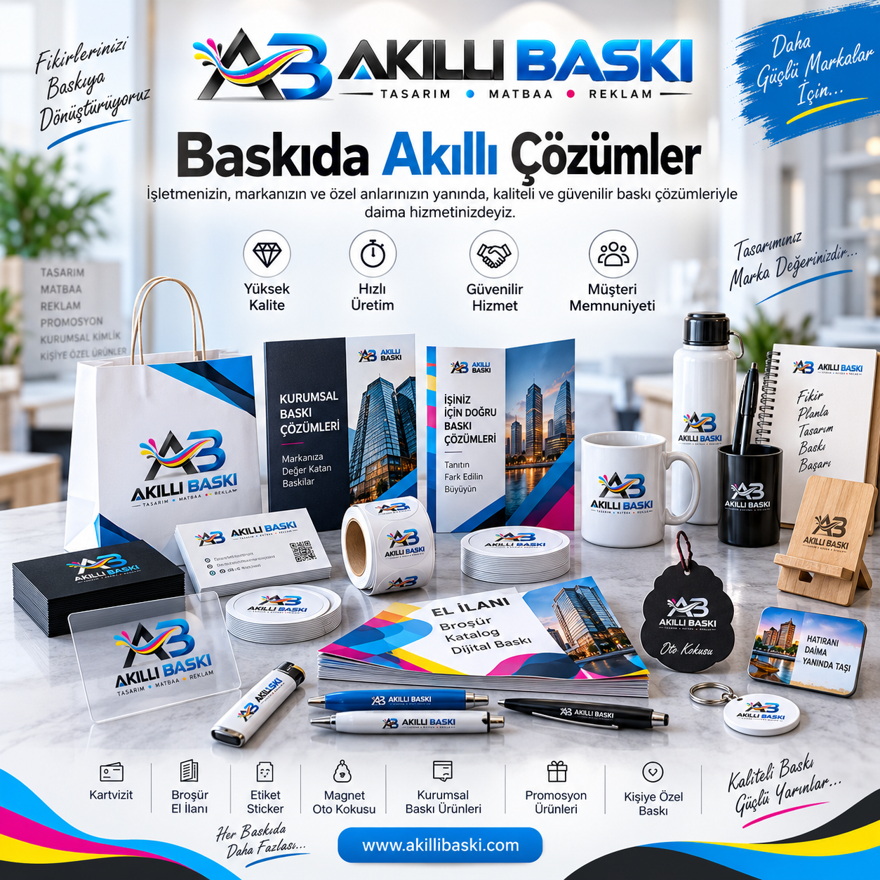 Baskı Hizmetleri