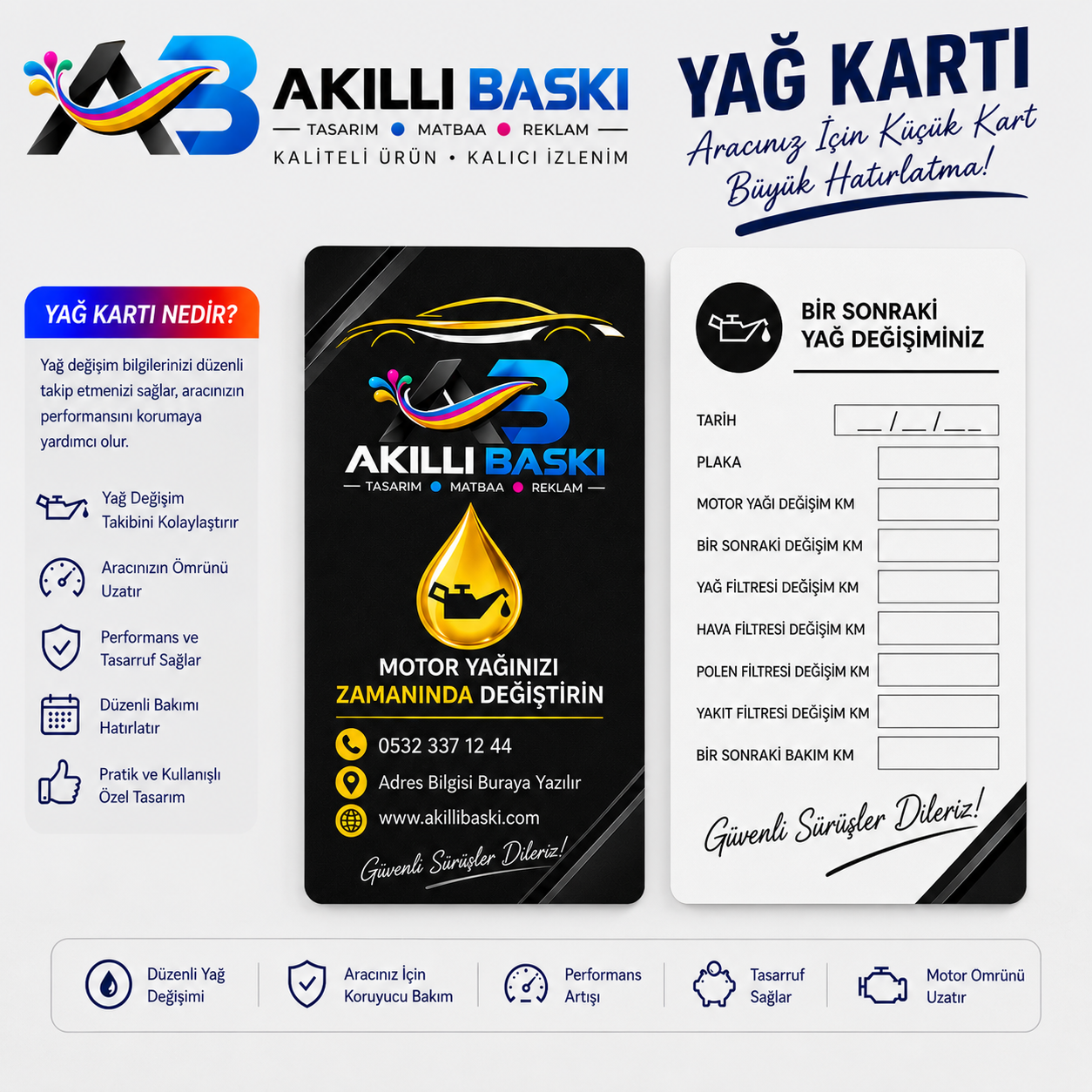 yağ kartı 1